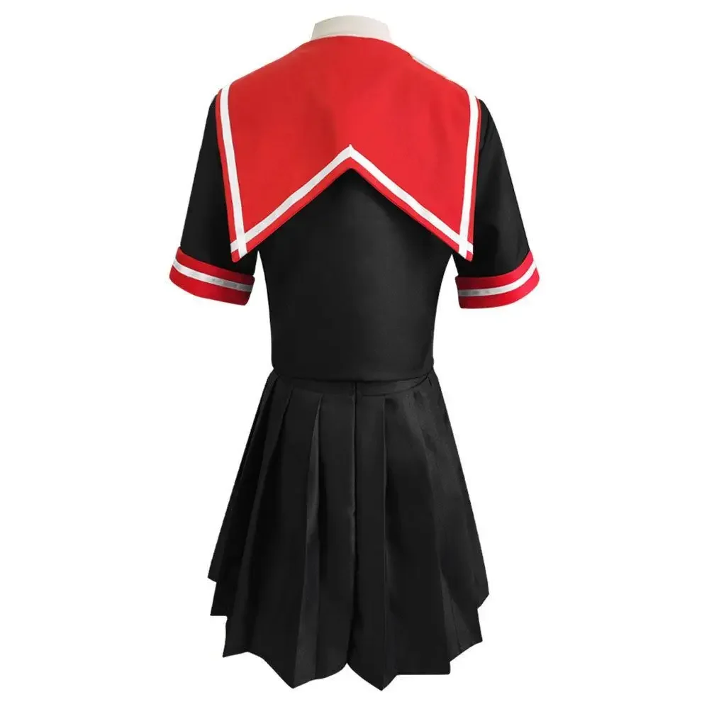 SingXeng Anime Cosplay Women Yugi Amane Cosplay Costume JK Uniform Halloween Carnival Sailor Suit Custom Made