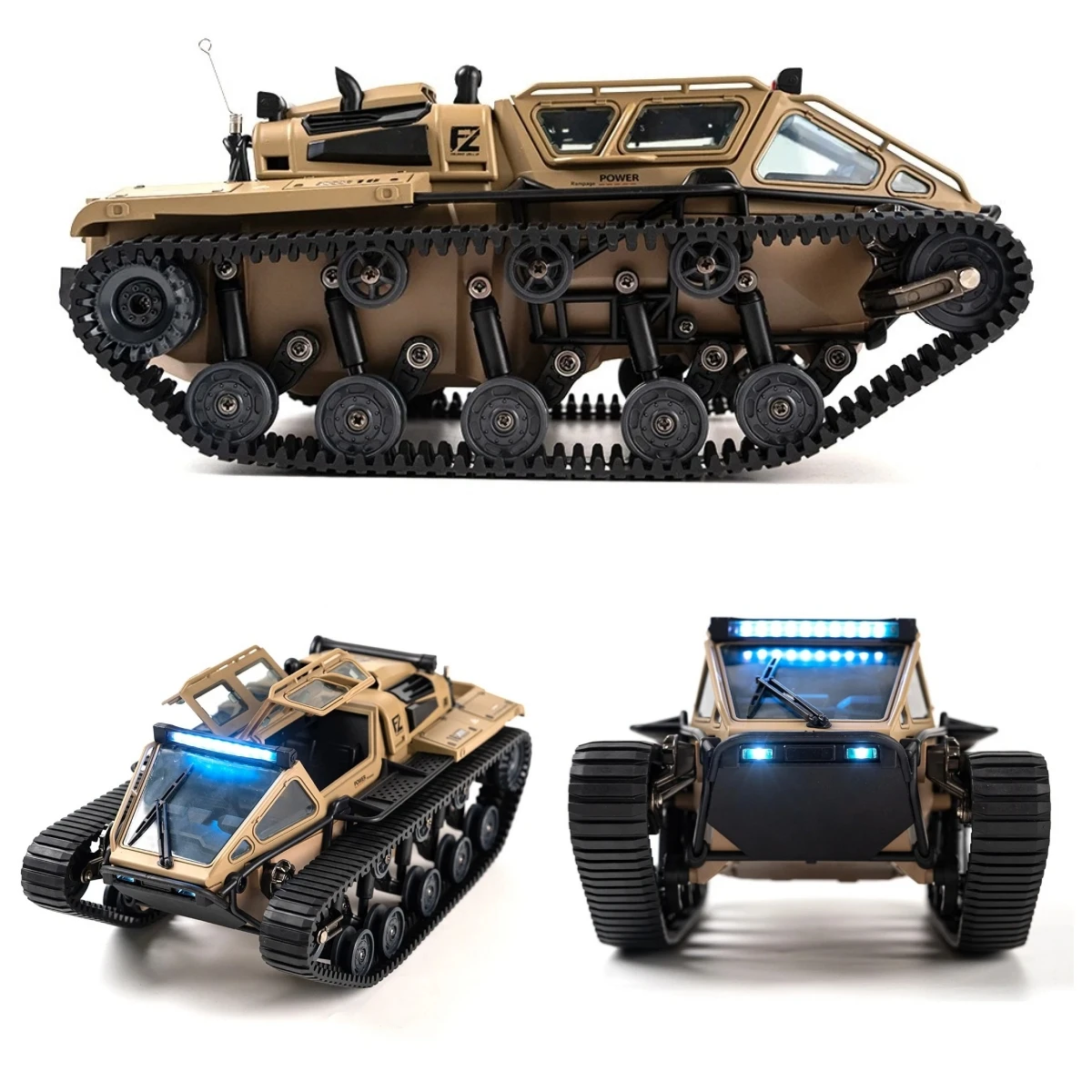 

JJRC C8812/C8812Max RC гусеничный танк EV3-F4 Имитационная модель RC Модель автомобиля с дистанционным управлением Внедорожник Игрушки в подарок