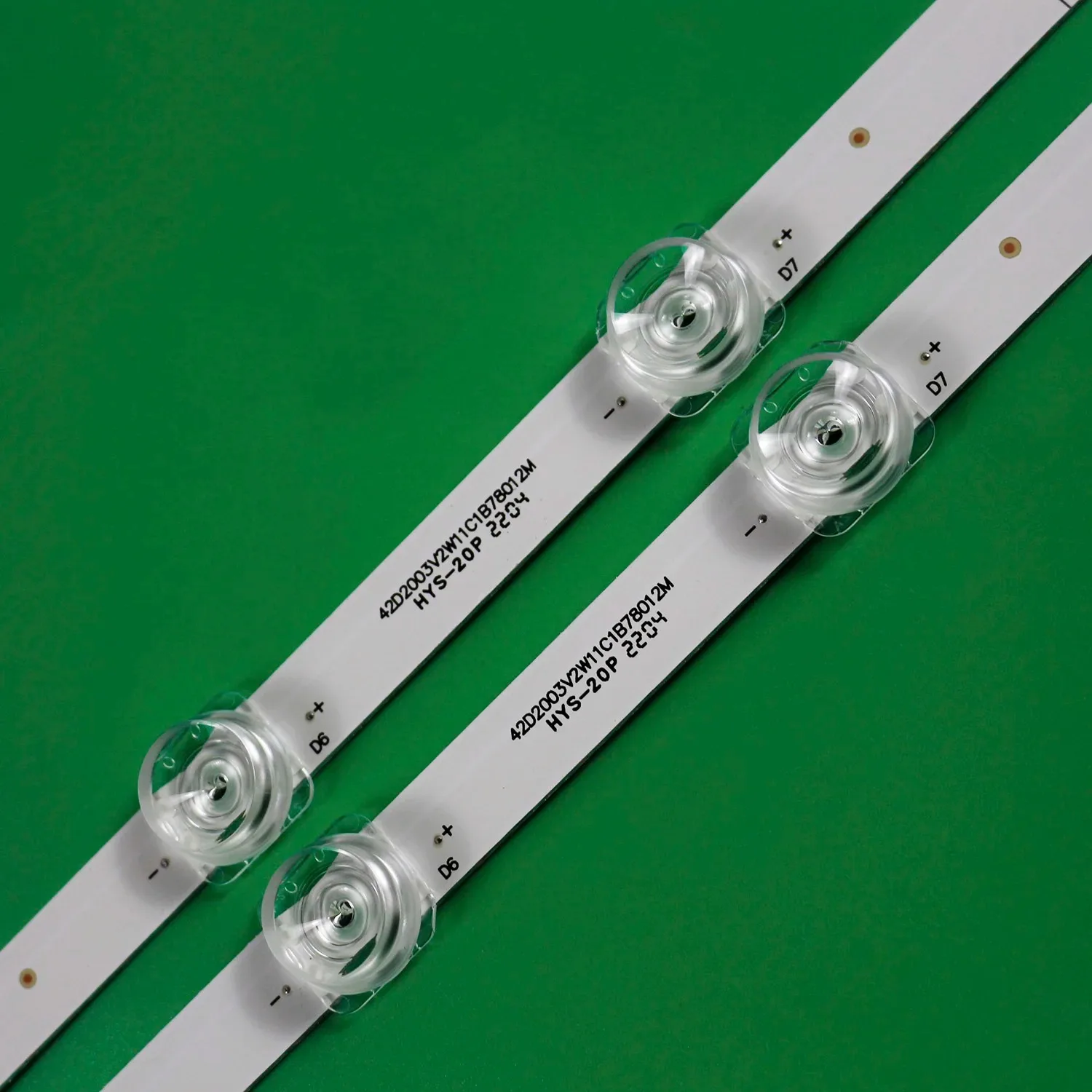 

Светодиодная лента подсветки 11LED для телевизора 43U5069 43AE7000F 43A7100F 43A7300F 43A7500F 43A7100FTUK 43AE7000FTUK H43A7300FTUK