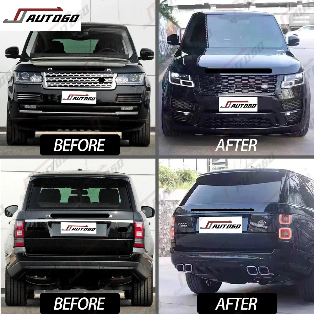 Facelift Refit retrofit Body Kit For Land Rover Range  L405 2013 2014 2015 2016 2017 Upgrade to 2018 2019 2020 2021 2022