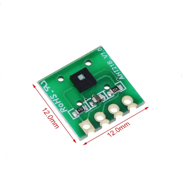 Hongtai Technology AHT21B Mini Digital Temperature and Humidity Sensor Module Industrial Grade Fast Response DC2.2V-5V