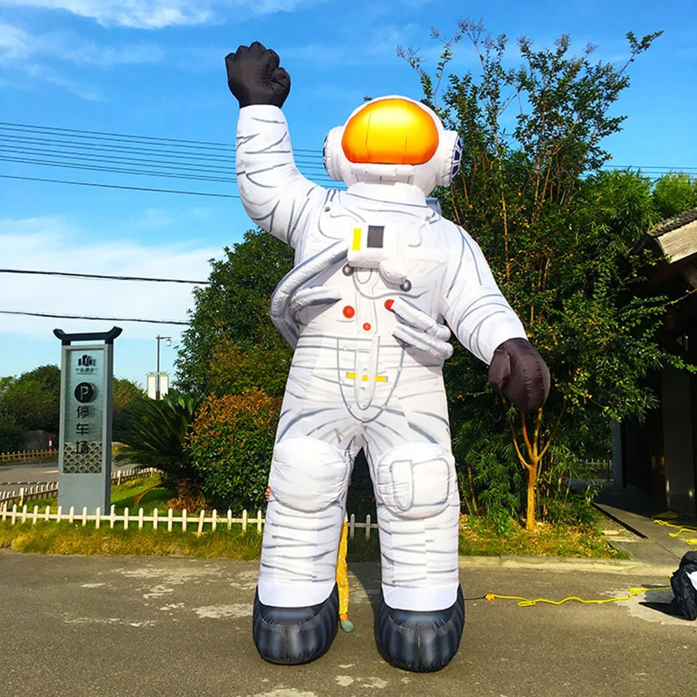 

LED Light Giant Inflatable Waving Astronaut Air Blow Space Man with Cartoon Spaceman Event Stage Planetarium Exhibition/Advertis