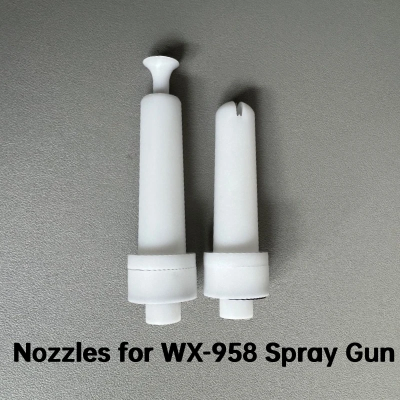 

Круглая плоская струйная насадка из 2 предметов для пистолета-распылителя для порошкового покрытия WX-958