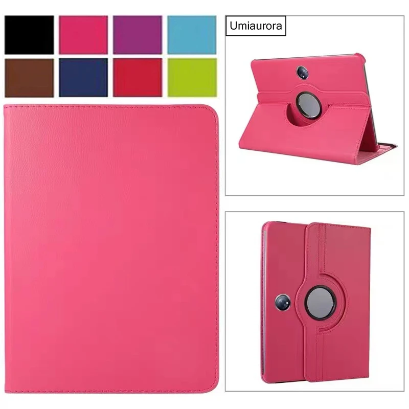 

For Honor Pad X8 X8a NDL-W09 X9 X9a 11.5 Pad 8 9 10 12.1 inch HEY2-W09 HEY3-W10 Flip PU Leather Rotating Stand Tablet Case Funda