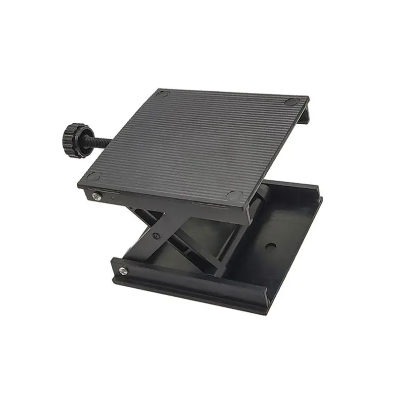 ABMI-2X Portable Woodworking Lift Table Machinery Router Lifter Adjustable Engraving Laboratory Lift Platform Workbench,