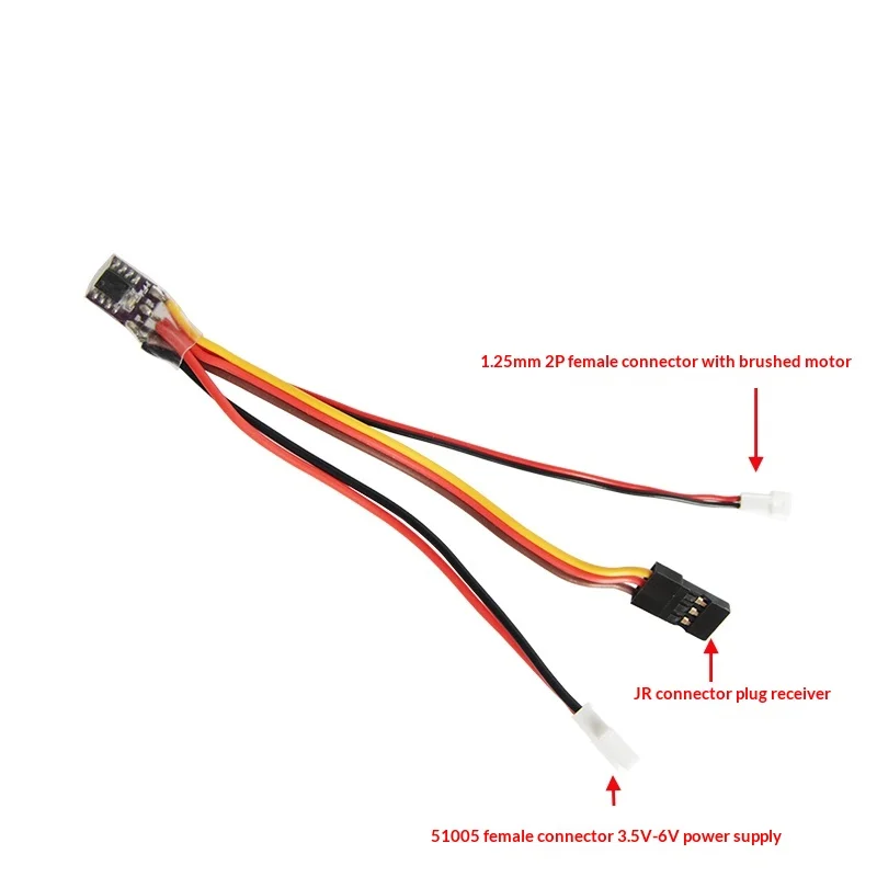 10A Brushed ESC - One-Way / Two-Way