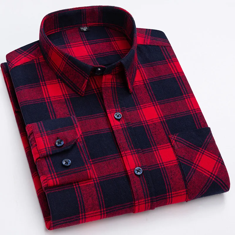 New Casual Striped Design Shirt Summer Men's Long Sleeve Shirt Lapel Men's Fashion Casual Button Down Shirt Long Sleeve Career