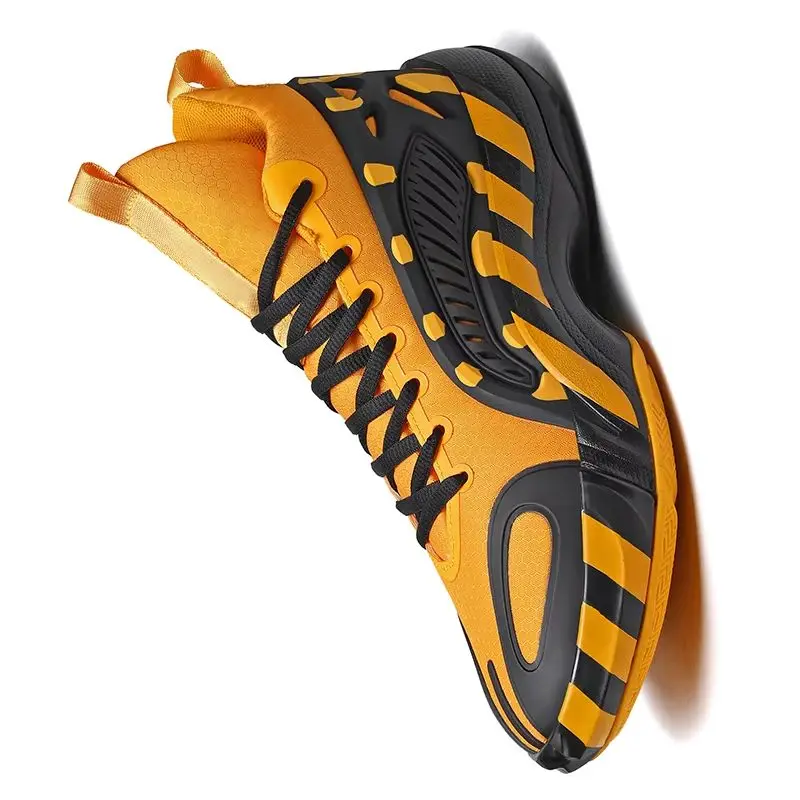 

Новые модели дизайнерских кроссовок для унисекс, уличная тренировочная обувь на толстой подошве, мужская и женская тренировочная обувь на резиновой подошве для баскетбольных пар