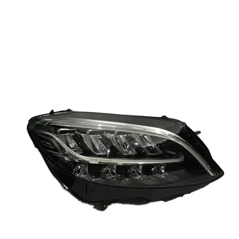 Suitable for Mercedes-Benz front headlight original for Mercedes Benz w205 C300 C200 2017-2019 headlamp for car auto lighting