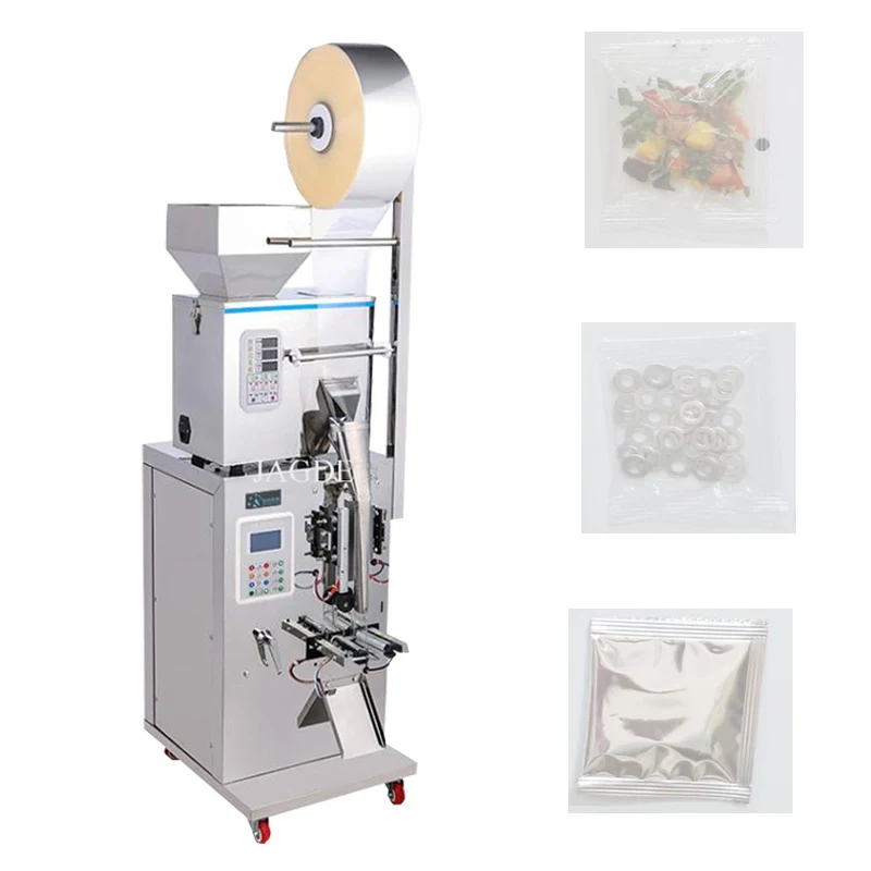 Automatic Packaging Machine For Powder Granule Tea Wolfberry Seasoning Chili Powder Food Packing Machine