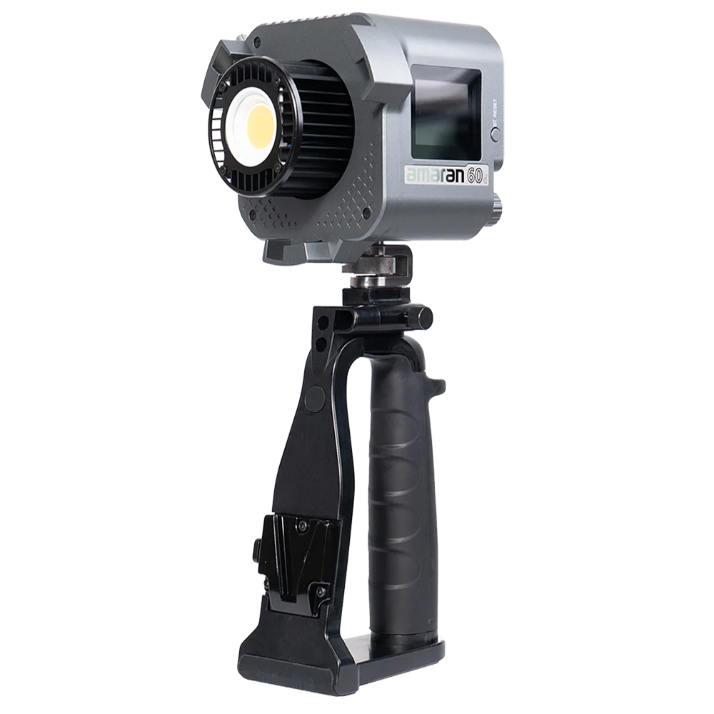 Aputure-Soporte de mano para luz LED de vídeo Aputure Amaran COB 60X COB 60D