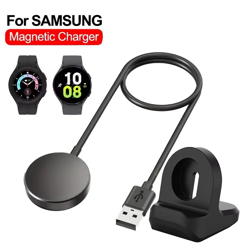 Portable USB Cable Smartwatch Magnetic Charging Bracket Fast