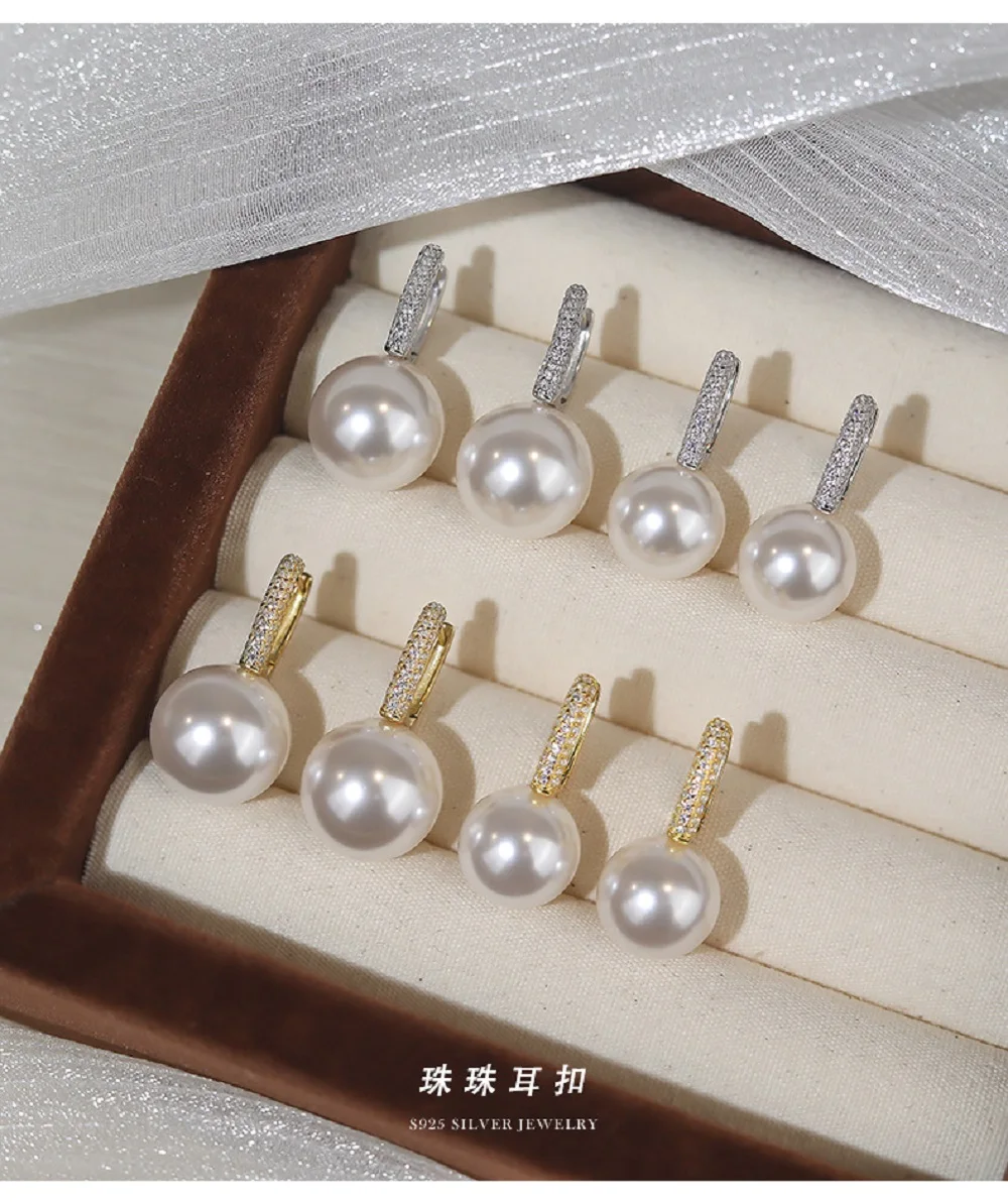 

Ultra large particle pearls AAAA 10-11mm 11-12mm 12-13mm 13-14mm Japan akoya round Pearl Earrings ring pendant set 925s