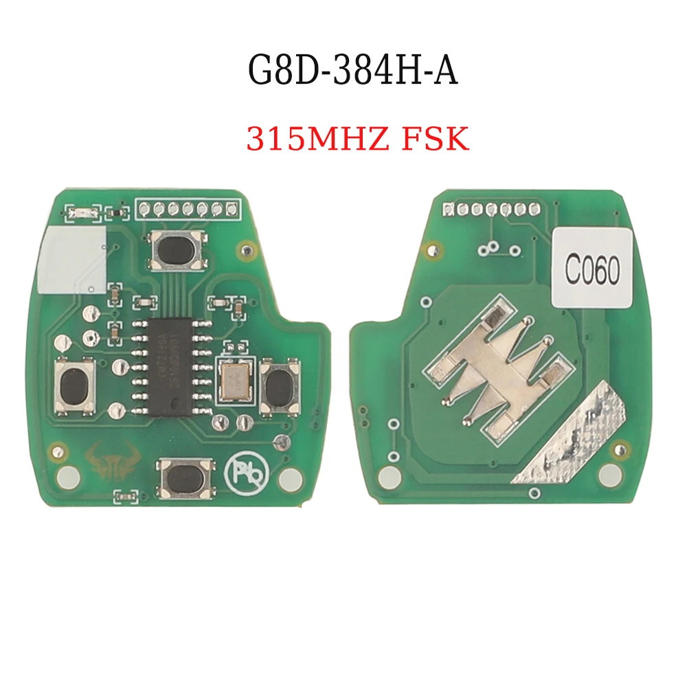 Jingyuqin G8D-384H-A remote key platine für honda accord CR-V HR-V fit stadt jazz odyssey shuttle civic id48 id46