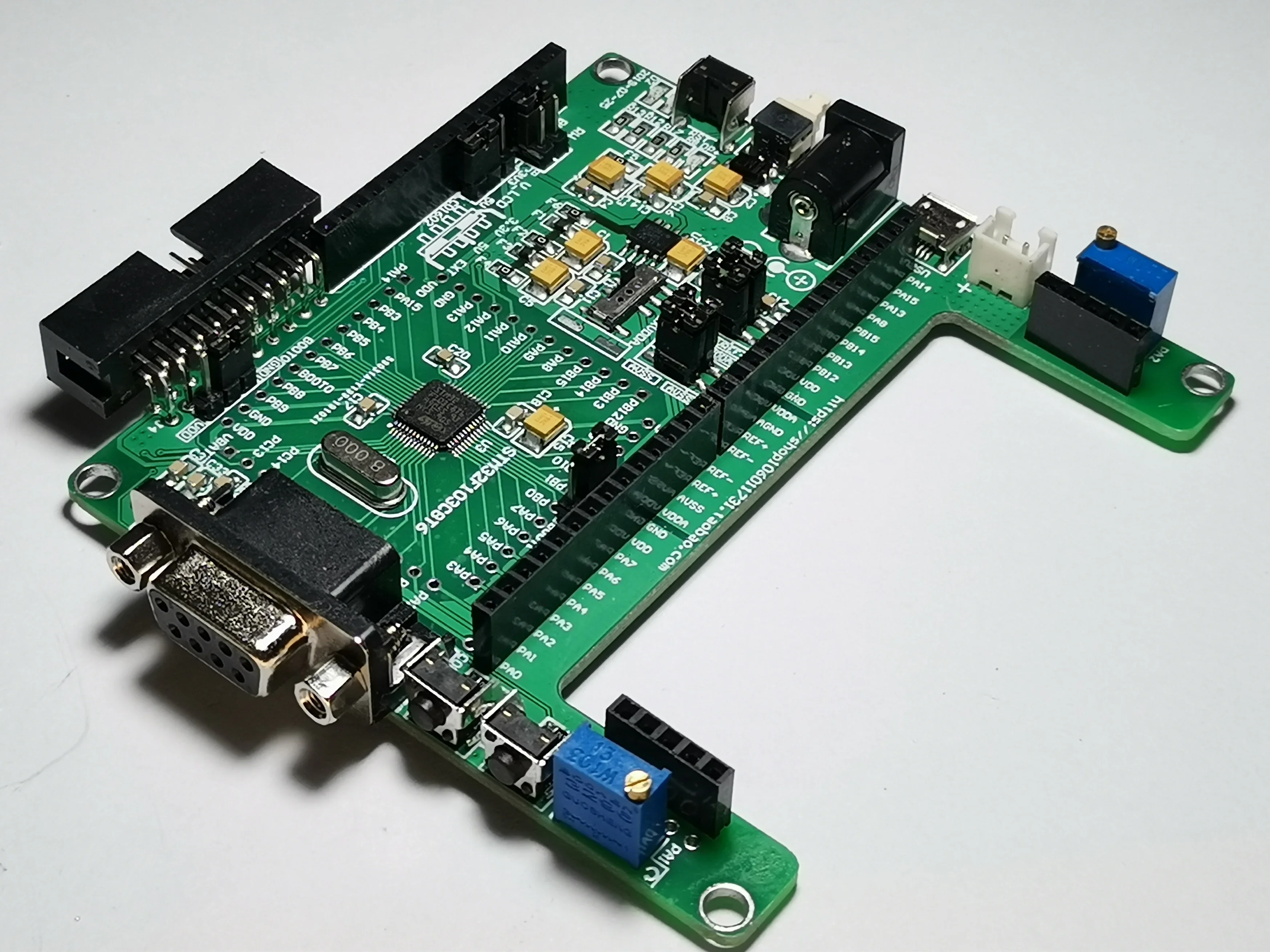 

Data Acquisition Card 24-bit ADC 32-bit High Precision STM32 Thermocouple Weighing RTD PT100