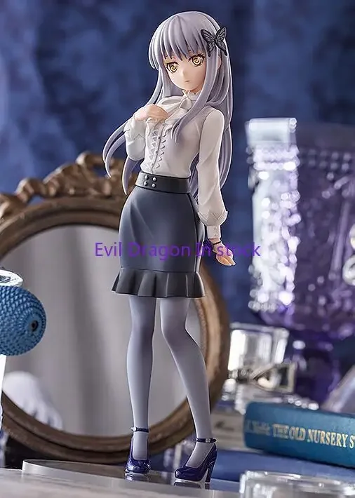 Em estoque GSC Pop Up Parade BanG Dream Minato Yukina Figuras originais de PVC, modelos de estátua, presentes de coleção de brinquedos