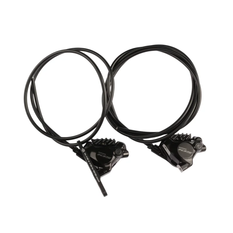 Shimano R7120 + R7170 ST 105 R7120 BR R7170 Hydraulische Scheibenbremssattel L05A Pads 2x12 Geschwindigkeit Links Rechts für Rennrad Radfahren – Detail 5