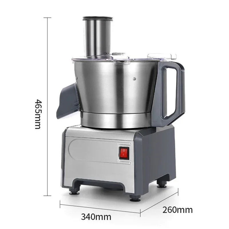 상업용 야채 절단기, 감자 과일 절단기, 전기 야채 슬라이서, 식품 가공 다지기, 110V, 220V