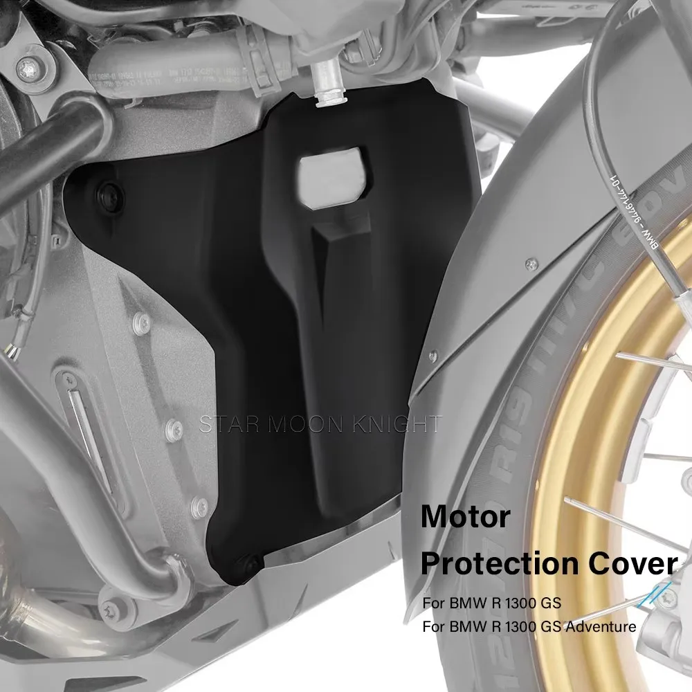 Placa protectora de motor para BMW R1300GS R 1300GS R 1300 GS Adventure, accesorios para motocicleta, cubierta protectora de motor