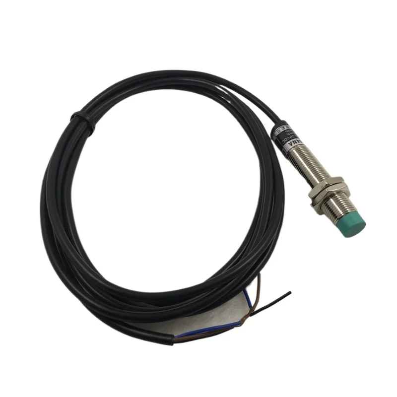 Electrostatic capacitive proximity sensors, M12 series, capacitive sensors