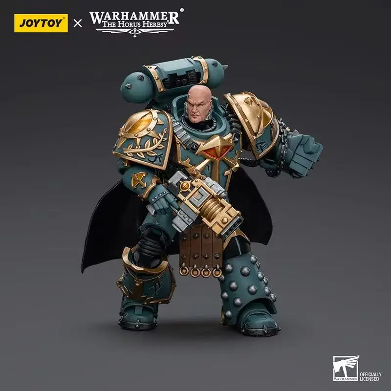 

В наличии JOYTOY Warhammer 40K Sons of Horus Legion Praetor с Power Fist Аниме Фигурка Модель Игрушки Коллекция Куклы Подарки