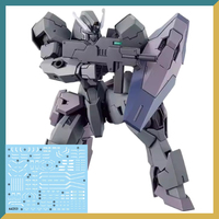 GK HG 1/144 GUNDVOLVA Drone Water Sticker Assembly Model Joint Movable Mecha Figure Toy Collection Gift