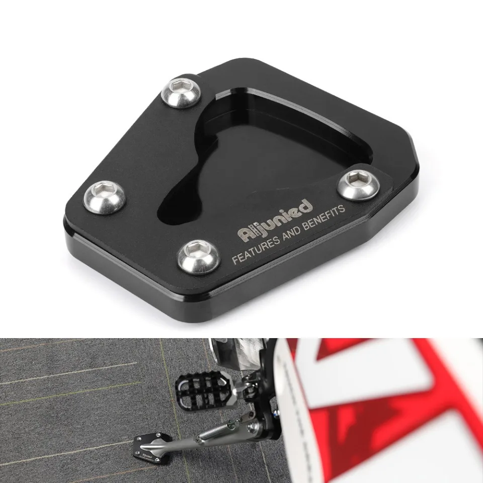 Side Leg Bracket Pad para KOVE 450, Rally Suporte, Acessórios de Motocicleta, CNC, Anti-Slip, Extra