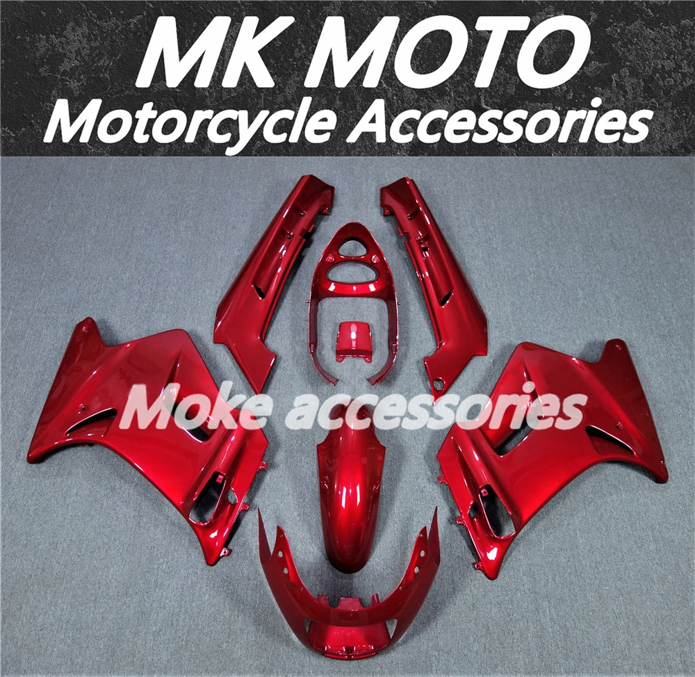 

Moke moto Motorcycle Fairings Kit Fit for Zzr250 1996-2007 Bodywork Set High Quality ABS For Red New