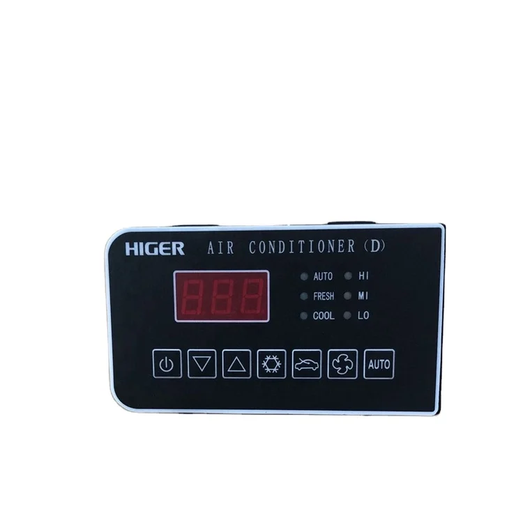 Fast Shipping Bus Ac Parts 08042S air Conditioning Control Panel  Controller Switch Assembly for Suzhou Jinlong