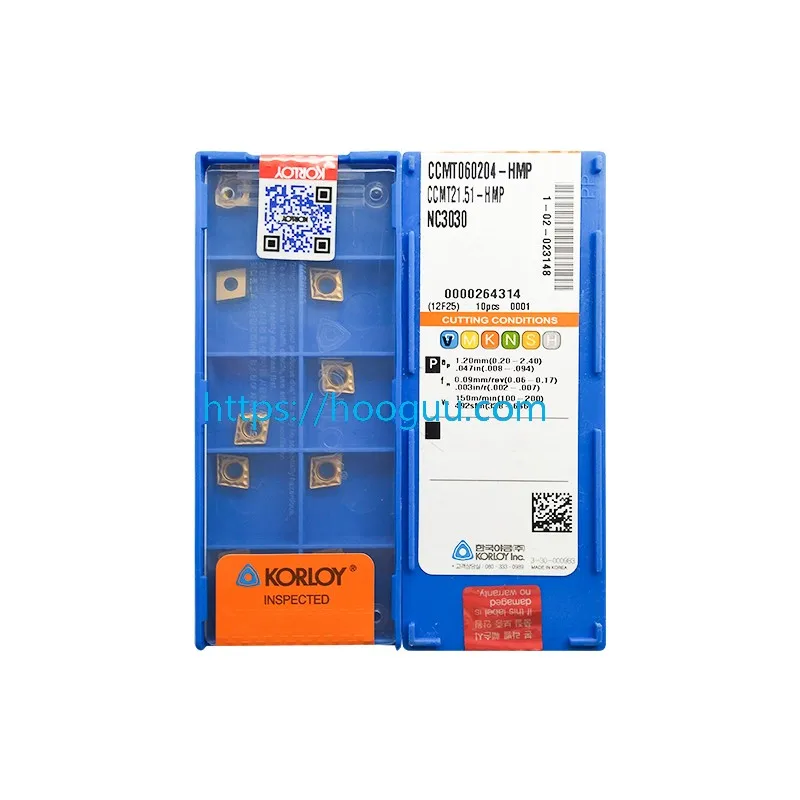 100% Original CCMT CCMT0602 02 04 CCMT09T3 04 08 CCMT120408 12 -C25 HMP MP NC6010 NC6210 NC6310 PC5300 PC8110 Turning Ins 10pcs