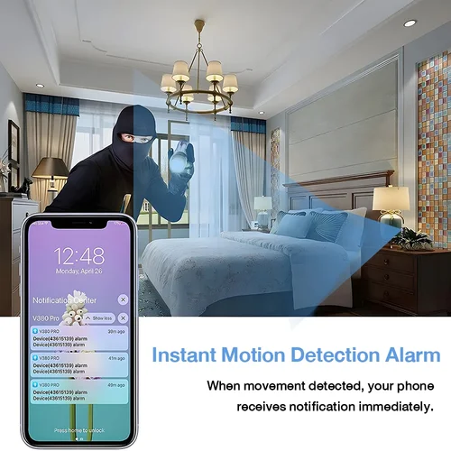 Imagen 2 del producto Mini cámara HD 1080P WiFi videocámara deportes DV DVR DIY módulo inalámbrico portátil grabadora de vídeo soporte vista remota cámara P2P