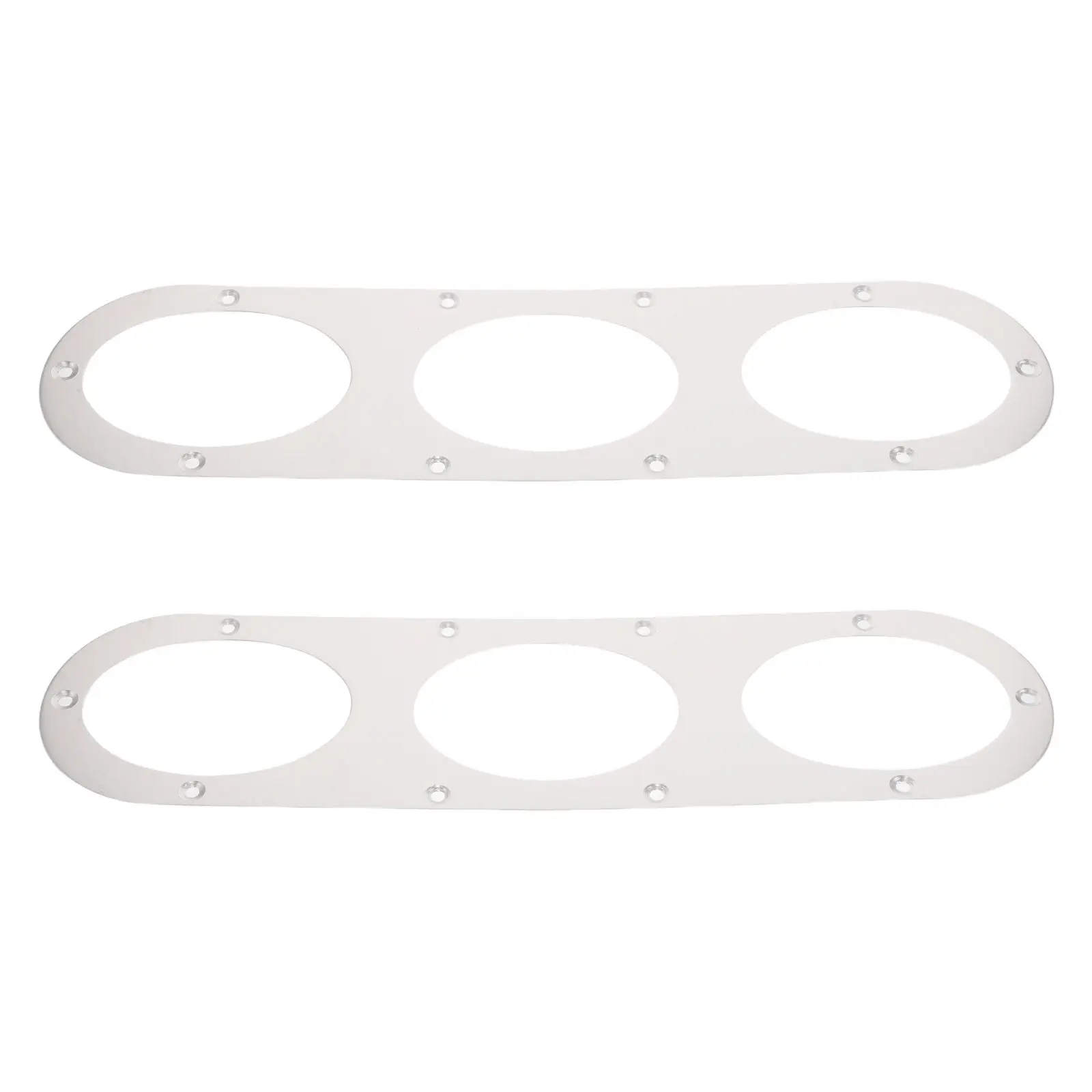 

2 шт. универсальные задние диффузоры для автомобиля из алюминиевого сплава, для тюнинга, гоночные, вентиляционные, аэродинамические