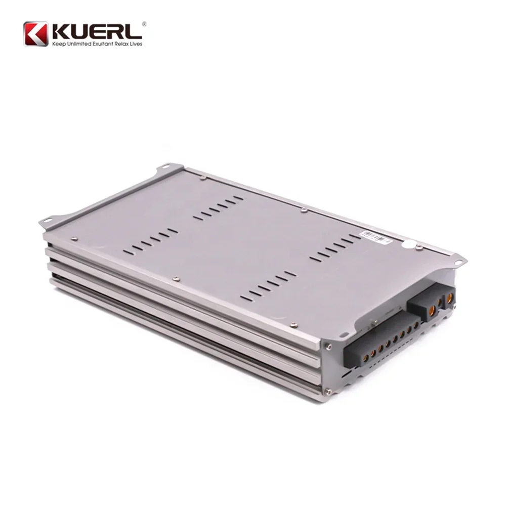 Kuer K-90.4 new product  best quality 4 ch amplifier class AB car audio power amplifier