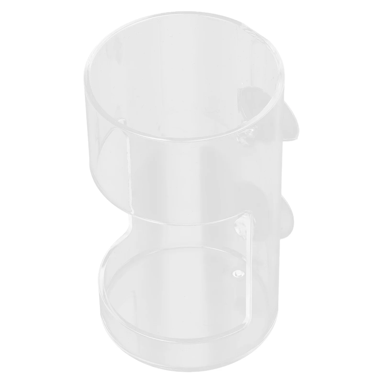 

Automatic Fish Feeder Clear Acrylic Aquarium Feeding Dish For Shrimp Betta Snails Food Holder Tank Accessories Vacation Feeder