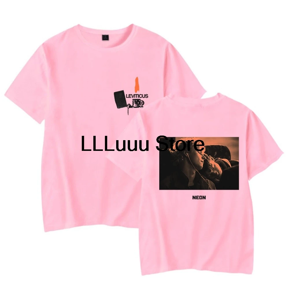 New LEVITICUS LIGHT Merch Tee Women Men Crewneck Fashion T-shirt Unisex Casual Tops image 5