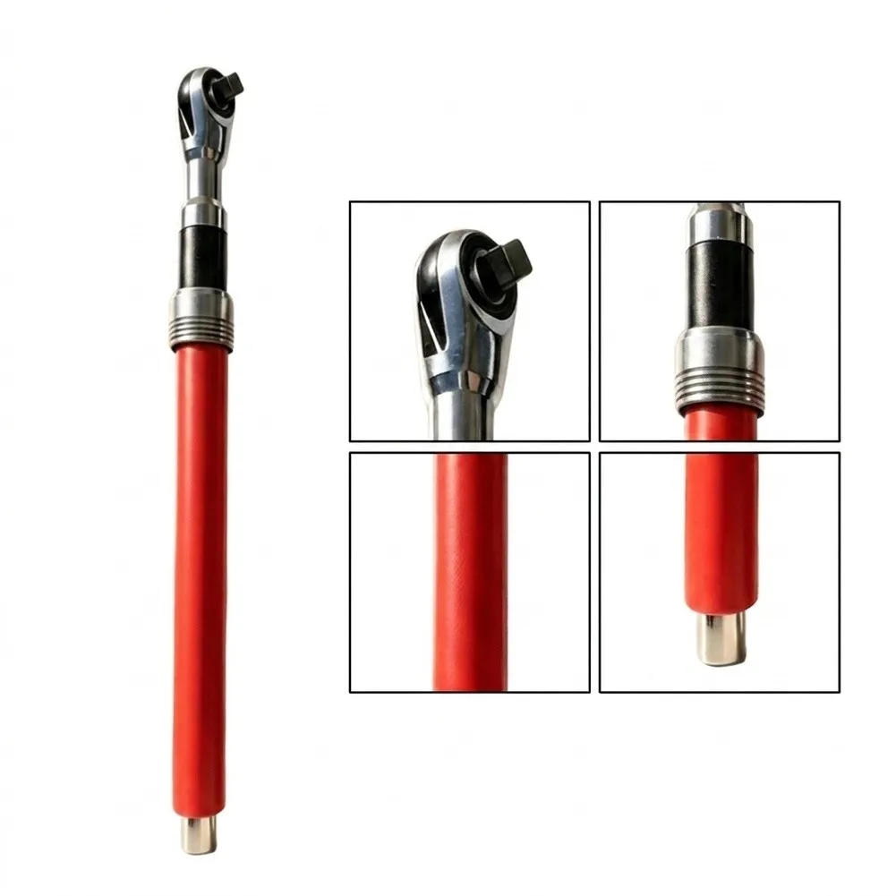 3-in-1 Automatic Wrench Featuring Seamless Extension Control and Precision-Machined Gears for Smooth Operation