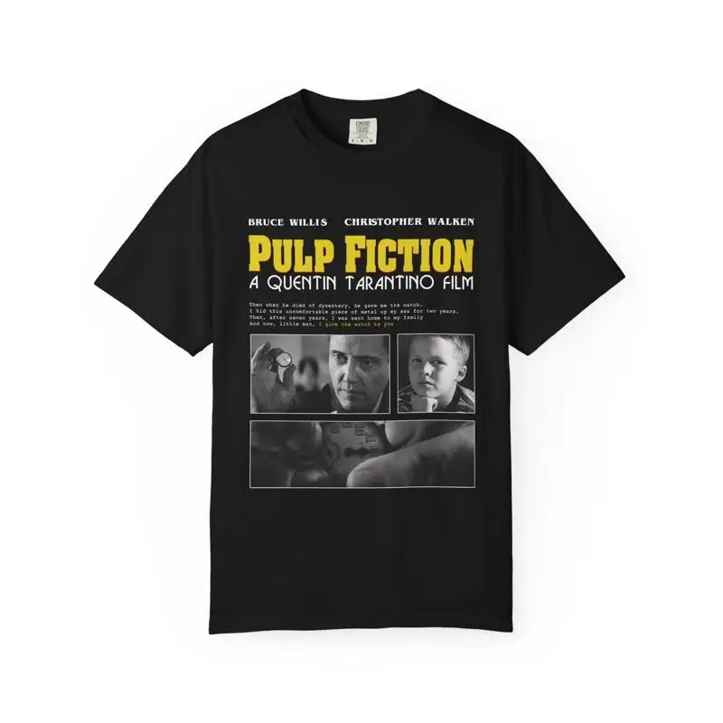 pulp-fiction-tshirt-christopher-walken-tarantino-gift-for-movie-fans