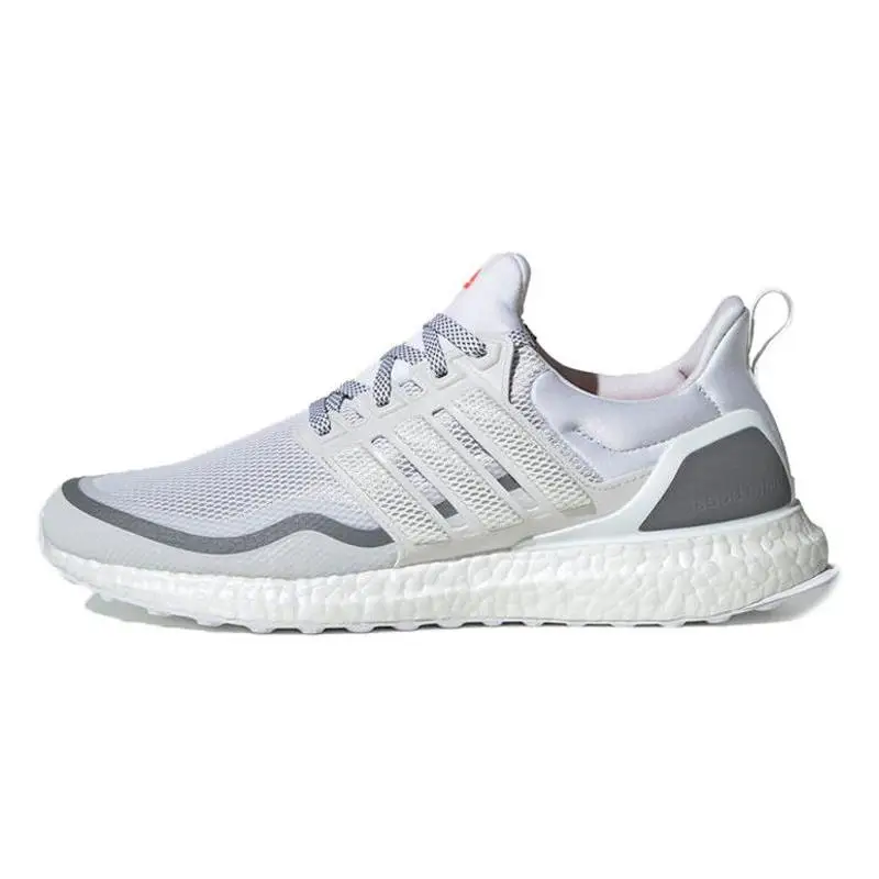 adidas Ultra Boost Reflective Crystal White Grey Sneakers shoes EG8104