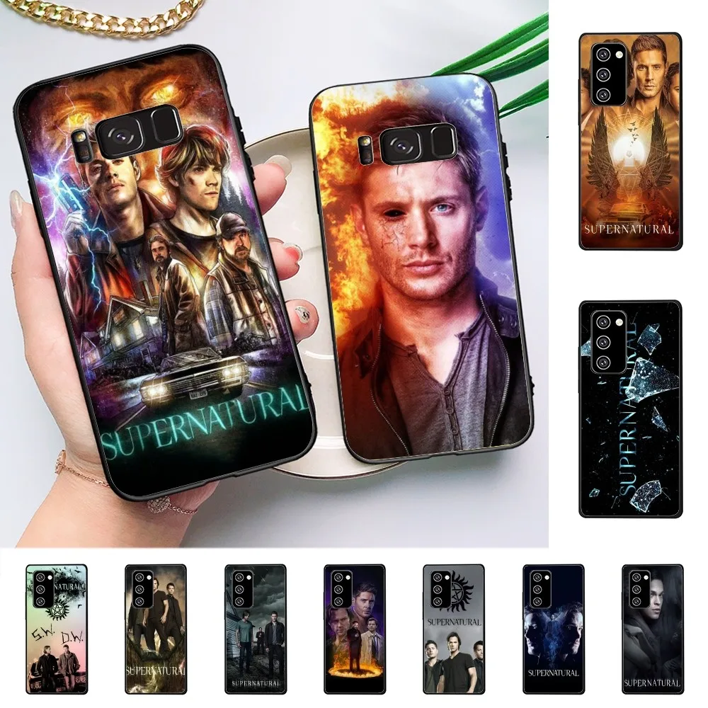 Supernatural Tv Show Phone Case For Samsung Note 8 9 10 20 Pro Plus Lite M 10 11 20 30 21 31 51 A 21 22 42 02 03