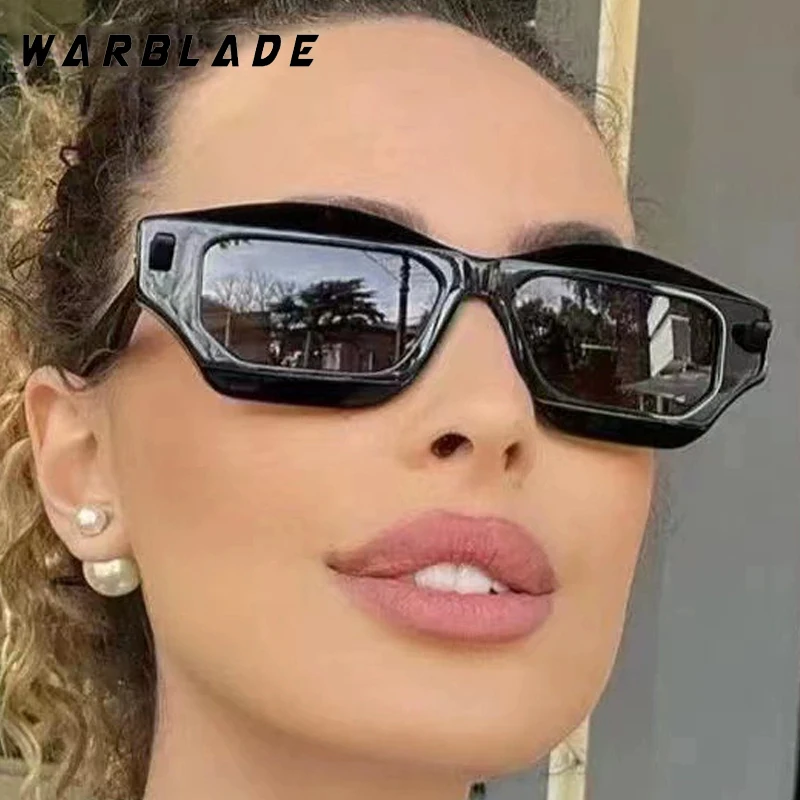 

Fashion Special-shaped Color Matching Men's And Women's Sunglasses Personality Brand Design Glasses Drive Travel Shades UV400