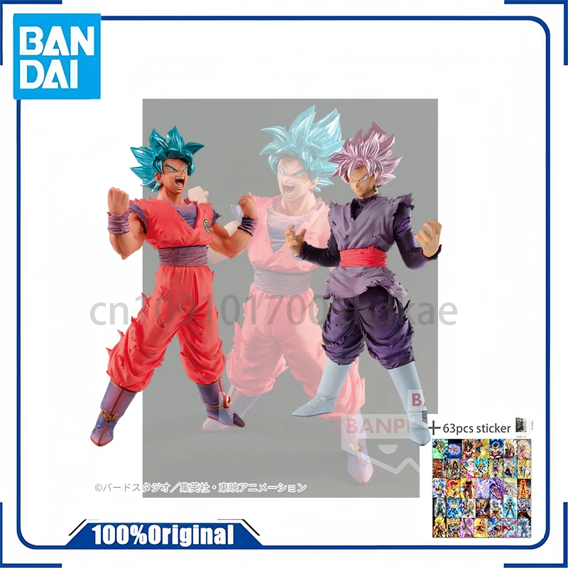 

Bandai BANPRESTO Dragon Ball Super BLOOD OF SAIYANS-SUPER SAIYAN ROSE Zamasu SON GOKOU (KAIOHKEN) Коллекции игрушек