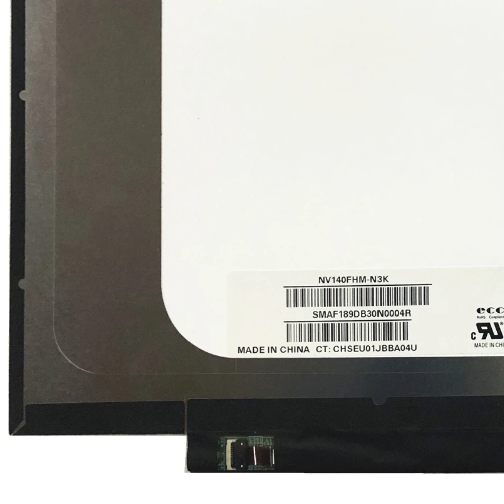 

NV140FHM-N3K 1920*1080 30-контактный новый ЖК-дисплей со светодиодной матрицей