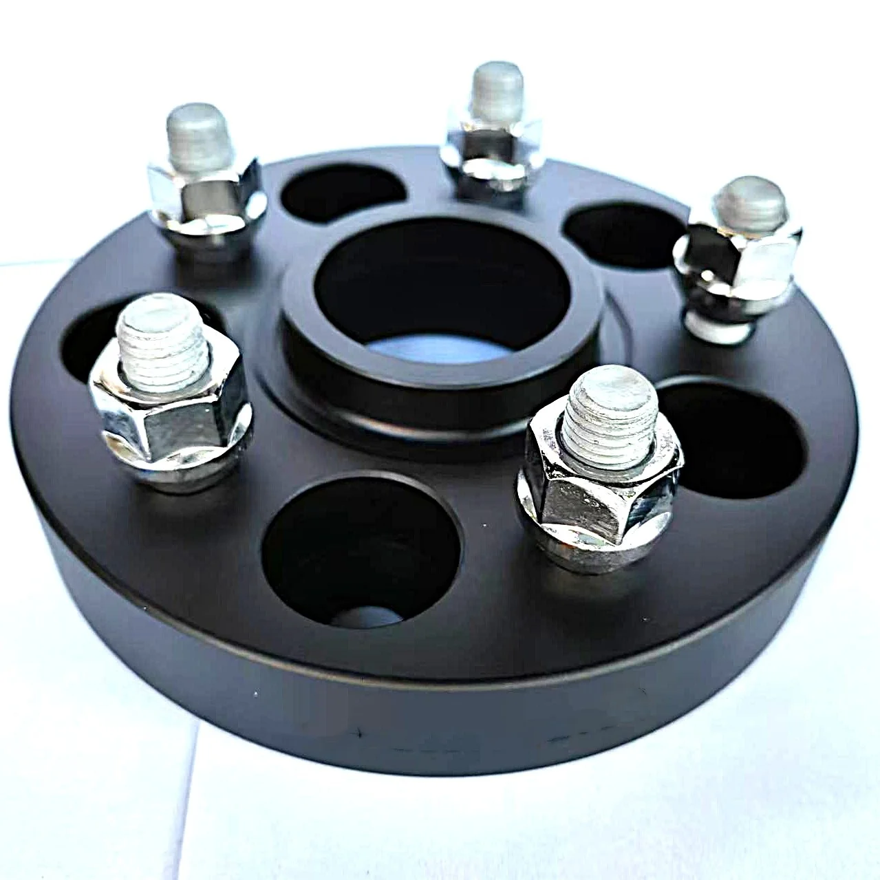 30mm 2pcs 5X108X63.3-12*1.5 6061-t6 Aluminum Forged Wheel Spacer Adapter For Ford Bronco Sport|C-max|Escape|Escort|Focus|Fusion|