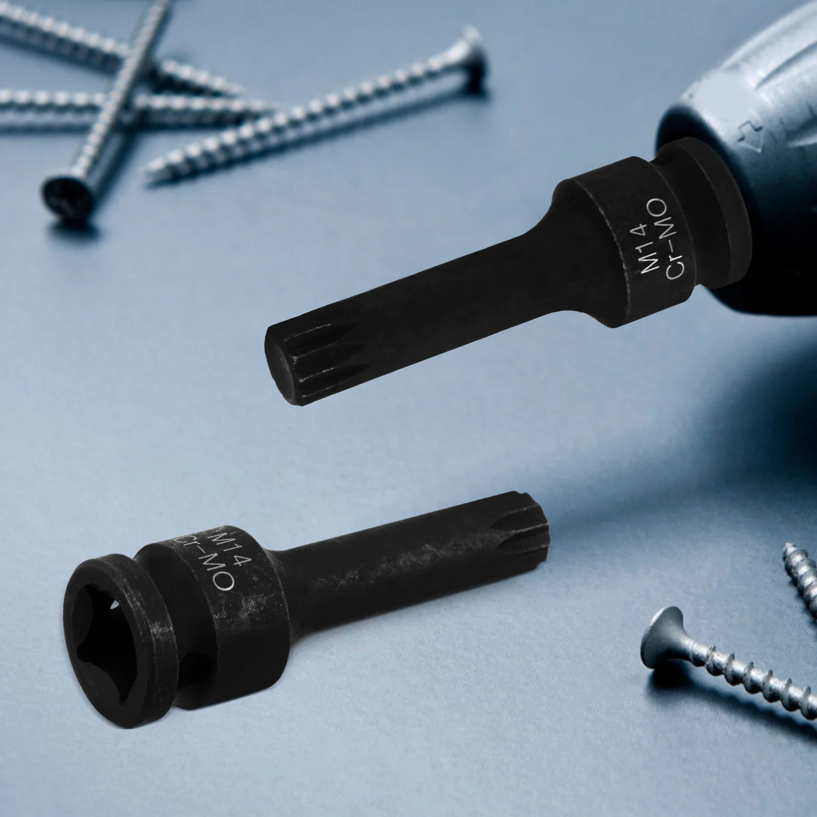 

Chrome molybdenum Steel 1 2 Inch H Drill Adapter High Grade Material Impact Resistance Durable High Torque Suitable for Drill