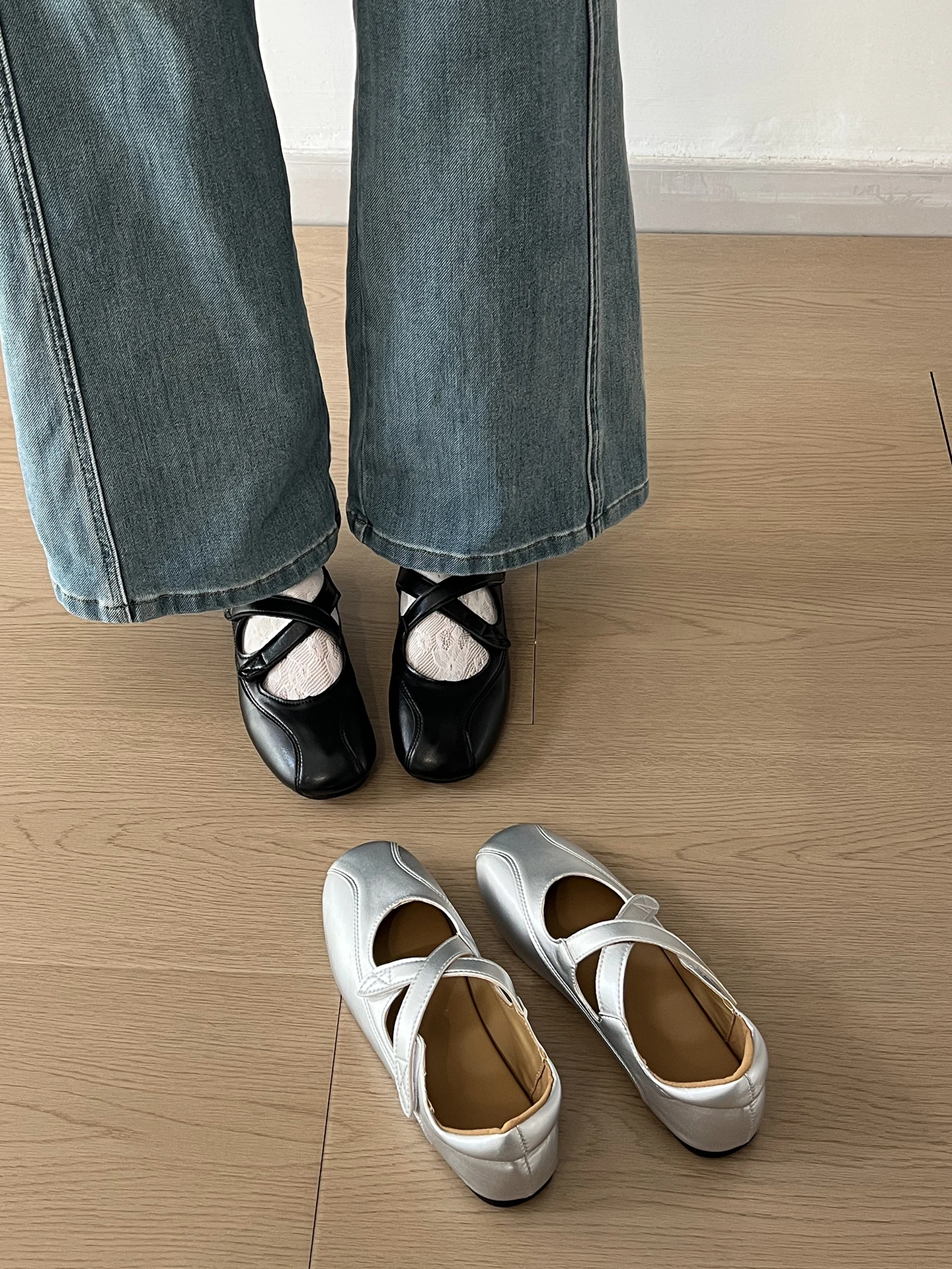mary-jane-flat-shoes-round-head-ballet-style-women's-fashion-summer-2026-new-bean-shoe-beautiful-match-skirts-flats