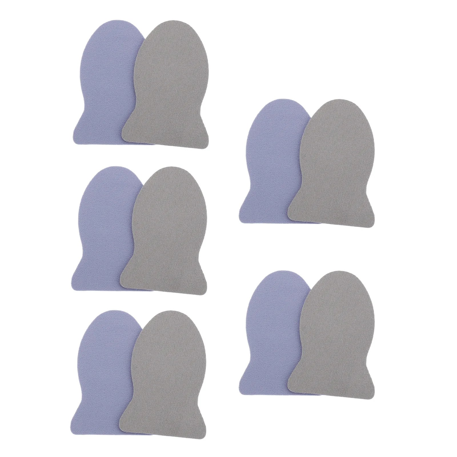 

10Pcs Gaming Finger Sleeves Breathable Cloth Thumb Protector Elastic Gaming Gloves Mobile Phone Touch Screen Finger Covers