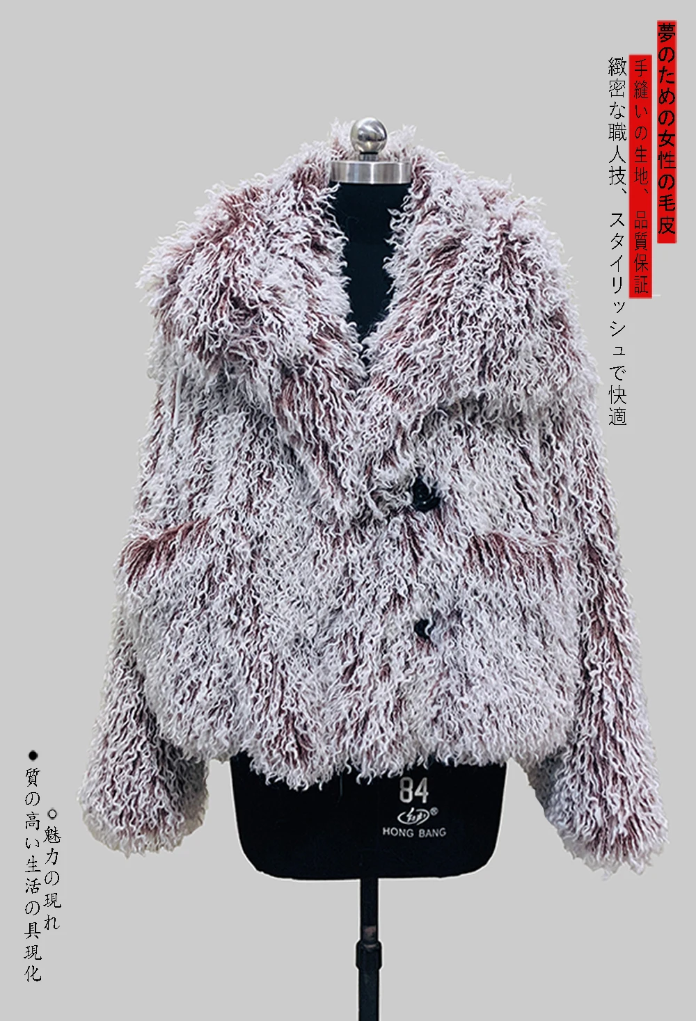 Nerazzurri Autumn Winter Oversized Thick Warm Soft Hairy Faux Fur Coat Women with Hood Single Breasted Luxury Designer Clothes