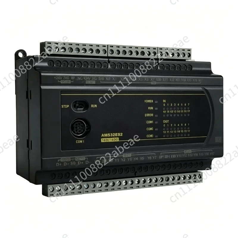 PLC Programmable Controller Compatible with Delta ES2 DVP 16/24/32/40/60 200R/200T