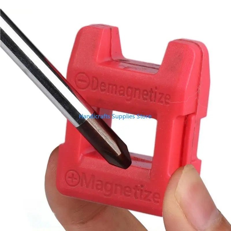 R1WA Magnetiser Demagnetiser Universal Magnetizers & Demagnetizing Tool สำหรับบิตไขควงและปลายเครื่องมือ Magnetization ABS