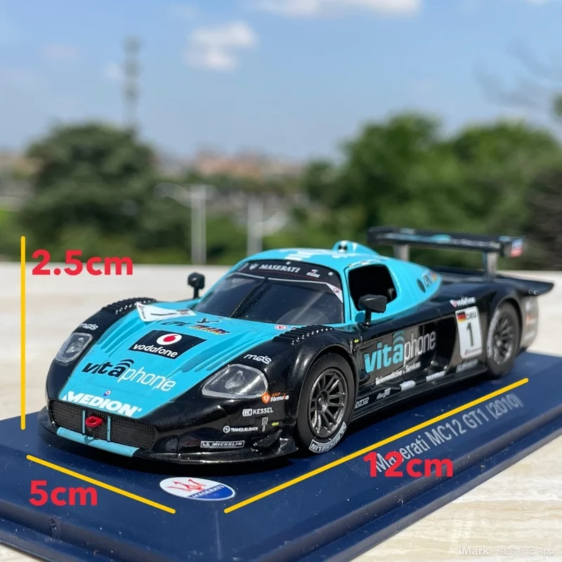 1:43 مازيراتي MC12 MC مازيراتي GT لعبة معدنية سبيكة سيارة لعبة سيارات ومركبات لعبة نموذج سيارة سيارة للأطفال